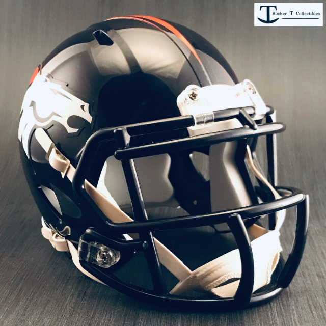 Riddell Denver Broncos Revo Speed Mini Helmet